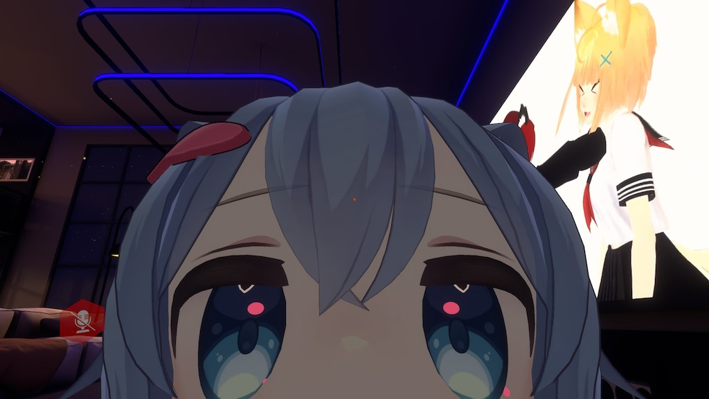 ChilloutVR world